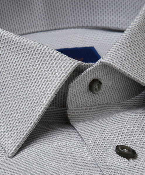 TBSP07001025 | Pearl Micro Dobby Dress Shirt
