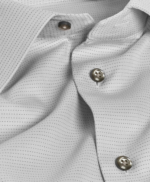 TBSP07300025 | Pearl Twill Dot Dress Shirt