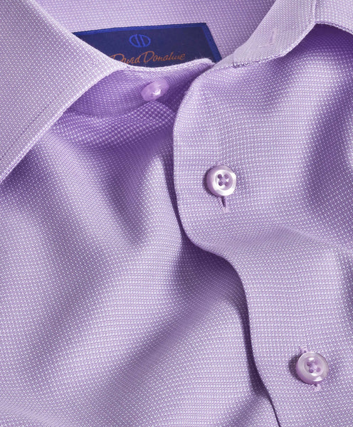 TBSP08004534 | Lilac Micro Dobby Dress Shirt