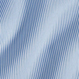 TBSP09950135 | Blue & White Fine Stripe Dress Shirt