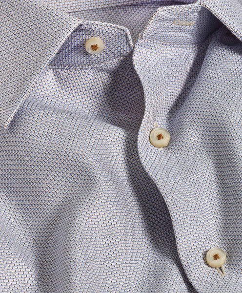 TBSP10009296 | Dune & Blue Micro Dobby Dress Shirt