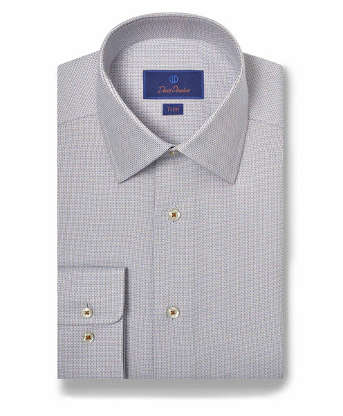 TBSP10009296 | Dune & Blue Micro Dobby Dress Shirt