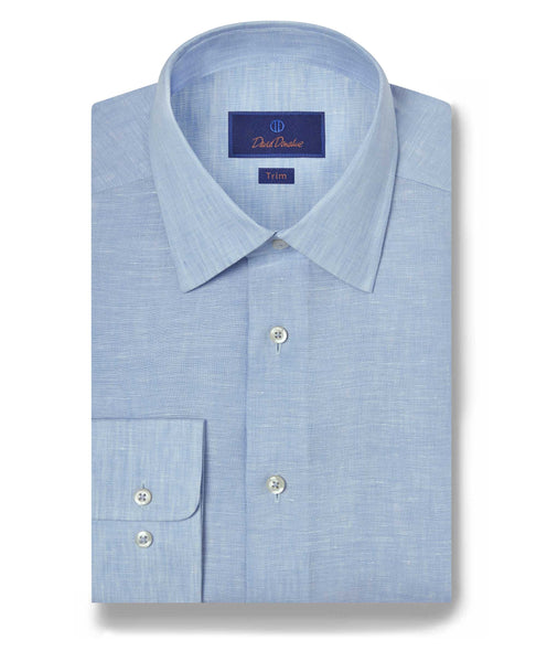 TBSP10104454 | Sky Linen Dress Shirt