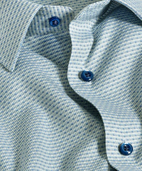 TBSP11002337 | Sage & Blue Micro Ombre Dress Shirt