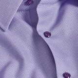 TBSP11031534 | Lilac Micro Dobby Dress Shirt