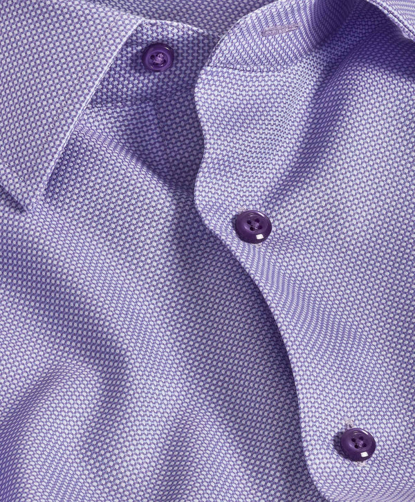TBSP11031534 | Lilac Micro Dobby Dress Shirt