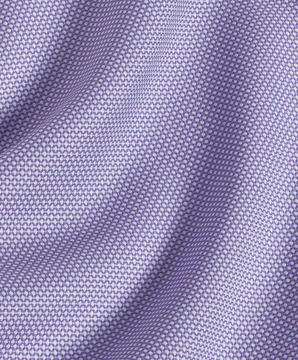 TBSP11031534 | Lilac Micro Dobby Dress Shirt