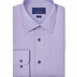 TBSP11031534 | Lilac Micro Dobby Dress Shirt
