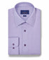 TBSP11031534 | Lilac Micro Dobby Dress Shirt