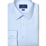 TBSP11100454 | Sky Twill Stretch Dress Shirt