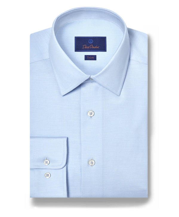 TBSP11100454 | Sky Twill Stretch Dress Shirt