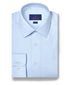 TBSP11100454 | Sky Twill Stretch Dress Shirt