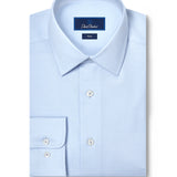 TBSP11100454 | Sky Twill Stretch Dress Shirt