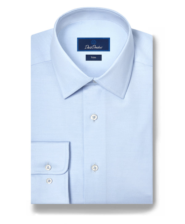 TBSP11100454 | Sky Twill Stretch Dress Shirt