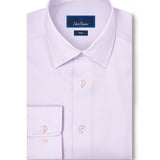 TBSP11100534 | Lilac Twill Stretch Dress Shirt