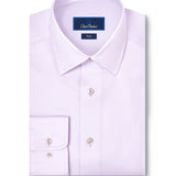 TBSP11100534 | Lilac Twill Stretch Dress Shirt