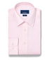 TBSP11100650 | Pink Twill Stretch Dress Shirt