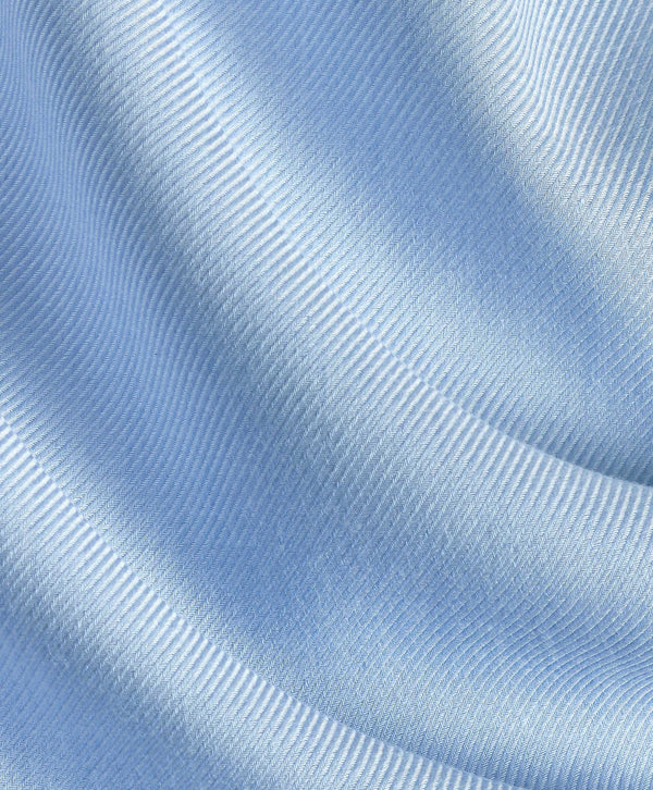 TBSP11110454 | Sky Cashmere Blend Dress Shirt