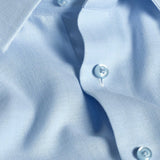 TBSP11110454 | Sky Cashmere Blend Dress Shirt