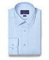 TBSP11110454 | Sky Cashmere Blend Dress Shirt