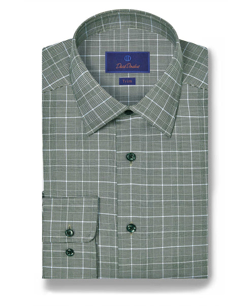 TBSP11874312 | Hunter Glen Check Dress Shirt