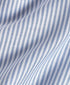 TBSP11954135 | White & Blue Stripe Cashmere Blend Dress Shirt