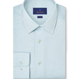 TBSP12002338 | Seafoam Micro Dobby Dress Shirt