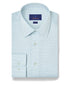 TBSP12002338 | Seafoam Micro Dobby Dress Shirt