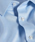 TBSP12002423 | Blue Micro Dobby Dress Shirt