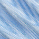 TBSP12002423 | Blue Micro Dobby Dress Shirt