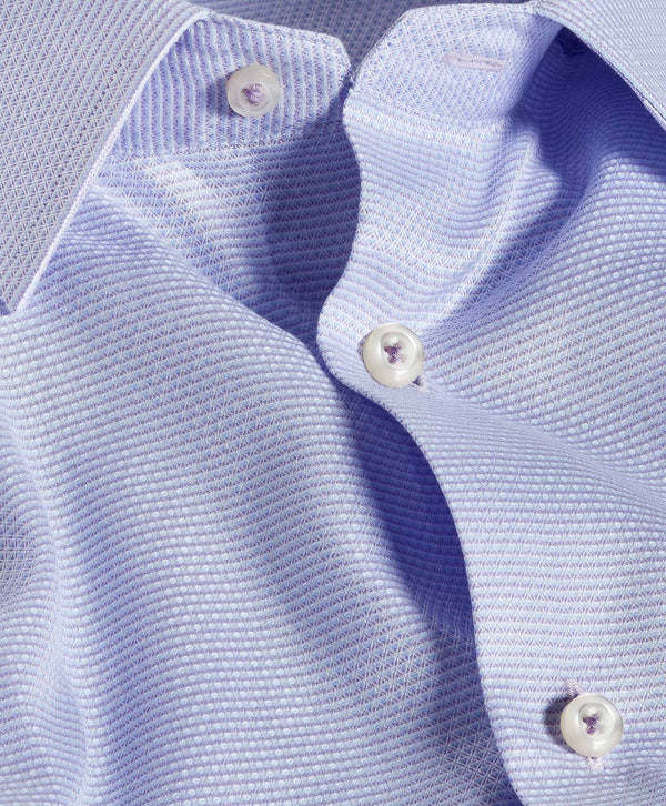 TBSP12002534 | Lilac Micro Dobby Dress Shirt
