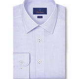 TBSP12002534 | Lilac Micro Dobby Dress Shirt