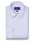 TBSP12002534 | Lilac Micro Dobby Dress Shirt