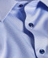 TBSP12004465 | Sky & Berry Textured Dobby Dress Shirt