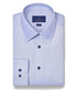 TBSP12004465 | Sky & Berry Textured Dobby Dress Shirt