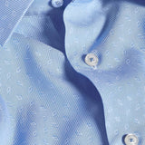 TBSP12005454 | Sky Diamond Dobby Dress Shirt
