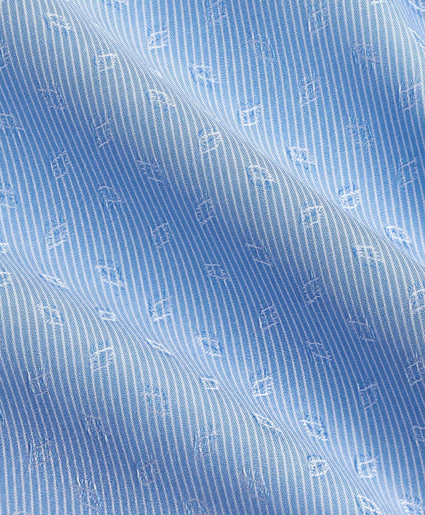 TBSP12005454 | Sky Diamond Dobby Dress Shirt