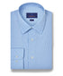 TBSP12005454 | Sky Diamond Dobby Dress Shirt