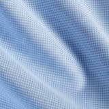 TBSP12006454 | Sky Micro Dobby Solid Dress Shirt