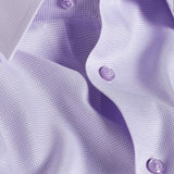 TBSP12006534 | Lilac Micro Dobby Solid Dress Shirt