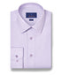 TBSP12006534 | Lilac Micro Dobby Solid Dress Shirt