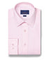TBSP12006650 | Pink Micro Dobby Solid Dress Shirt