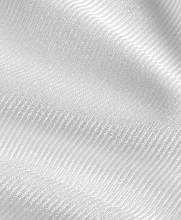 TBSP12007110 | White Textured Twill Dress Shirt