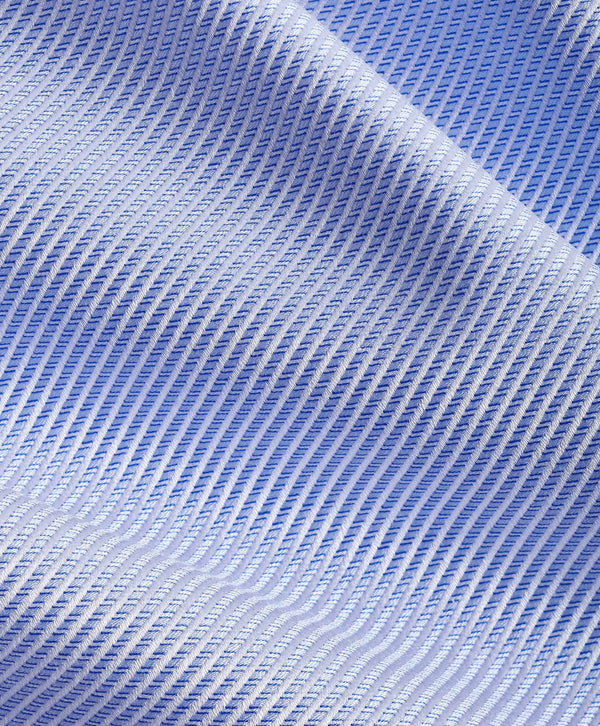 TBSP12007454 | Sky Textured Twill Dress Shirt