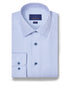 TBSP12007454 | Sky Textured Twill Dress Shirt