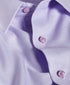 TBSP12007652 | Berry Textured Twill Dress Shirt