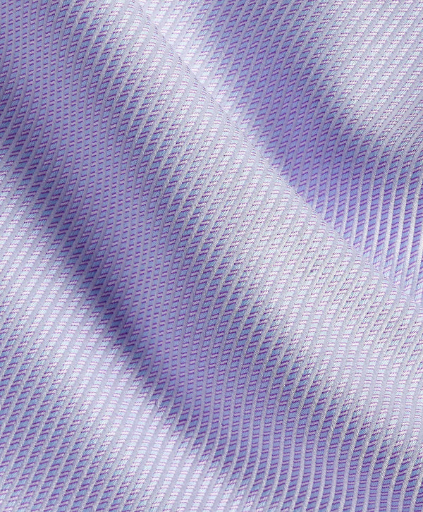 TBSP12007652 | Berry Textured Twill Dress Shirt