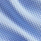 TBSP12008452 | Sky & Blue Dobby Dress Shirt