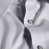 TBSP12011025 | Pearl Twill Dot Silk Blend Dress Shirt