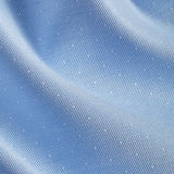 TBSP12011454 | Sky Twill Dot Silk Blend Dress Shirt
